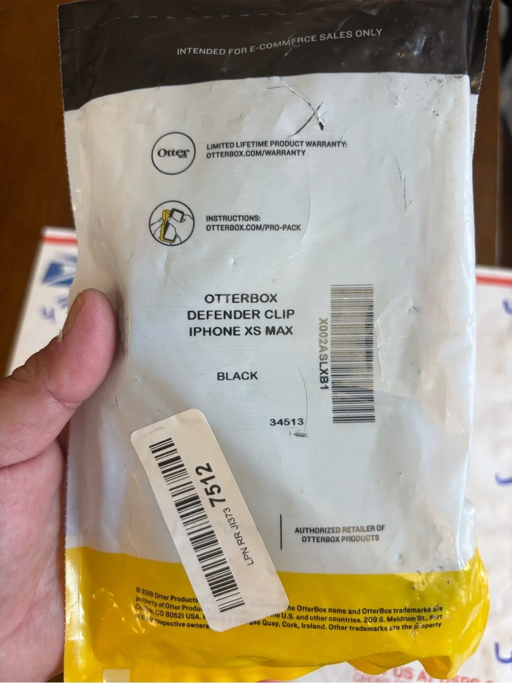 iPhone XS Max Otterbox Defender Case new